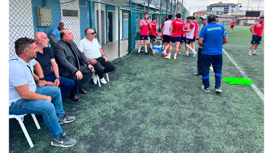 Başkanvekili Atak’tan Merzifonspor’a Destek! Antrenmanı Yakından Takip Etti