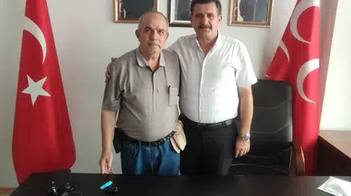 MHP Merzifon’da Eski Dostlar Buluştu