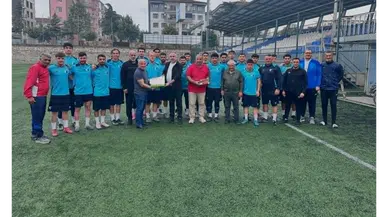 Merzifonspor’a Moral Ziyareti: ASKF’den Mavi-Beyazlılara Tam Destek