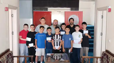 Merzifon’da Gençlere Dolu Dolu Yaz Kampı