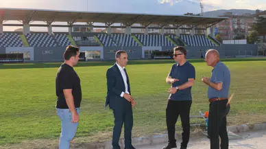 Merzifon’un Spor Tesisleri Mercek Altında