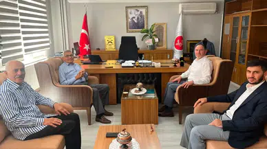 Akif Gülle’den Müftü Yalçınkaya’ya Ziyaret!