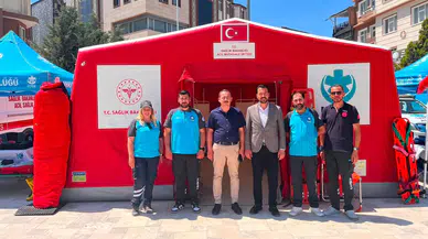 Keleş’ten UMKE’ye Ziyaret!