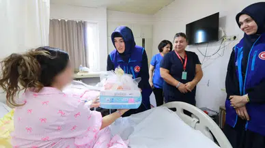 Amasya’da Yeni Doğanlara “Hoş Geldin Bebek” Hediyesi