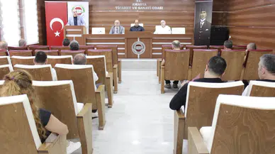 Amasya TSO’da Yoğun Mesai
