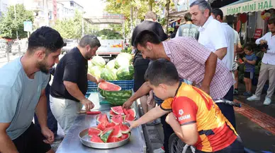 Amasya’da Transfer Çılgınlığı: Salah İçin Karpuzlar Bedava!