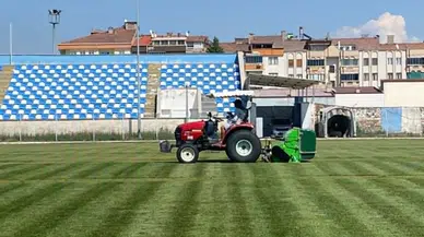 Merzifon Şehir Stadyumu Yeni Sezona Hazırlanıyor!