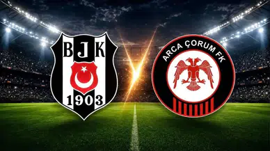 Beşiktaş, Arca Çorum FK'ya Gol Yağdırdı!