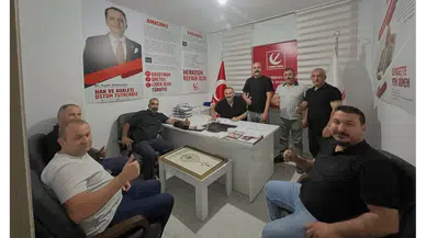 Amasya’da Yeniden Refah Kurmayları Toplandı!
