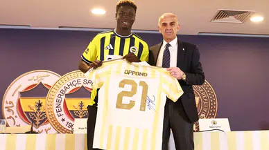 Fenerbahçe’den Kojo Peprah Oppong’a 4 Yıllık İmza