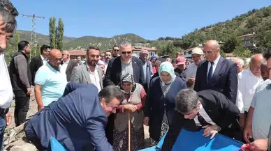 Amasya’da 1000 Dekarlık Dev Hamle