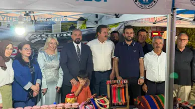 Vekil İpek Festival Coşkusuna Ortak Oldu