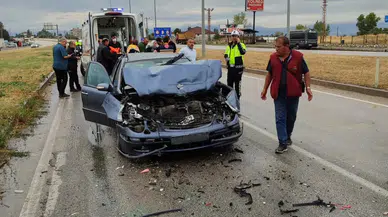 SULUOVA’DA ZİNCİRLEME KAZA: 12 YARALI