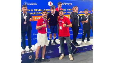 Amasyalı Muhammed Talha Türkiye Şampiyonu!