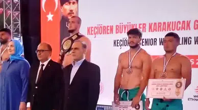 Dünya Üçüncüsüne Gümüşhacıköy'de Konvoylu Karşılama!