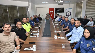 Amasya’da Rütbe Töreni: İki Müdür Terfi Etti