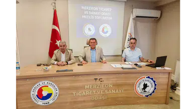 Merzifon TSO’da İş Dünyasının Talepleri Masada!