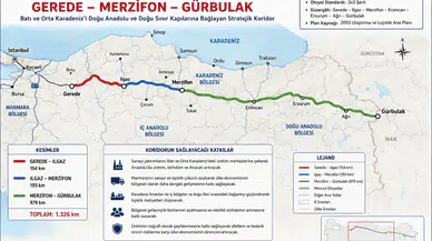 Merzifon’u Lojistik Merkeze Taşıyacak Proje