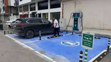 Taşova’ya Elektrikli Araç Şarj İstasyonu!