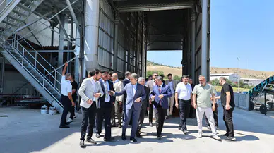 Merzifon’da Tarım ve Depolama Gündemi