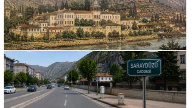 Amasya’da Herkes Bu Caddeden Geçiyor Ama… Altında Saray Var!