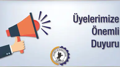 Merzifon TSO’dan Üyelere Kritik Uyarı