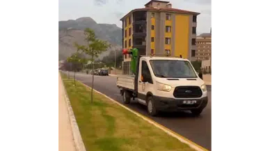 Amasya’da İlaçlama Çalışmaları Aralıksız Sürüyor