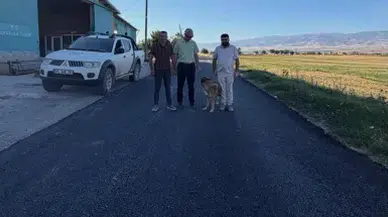 Amasya’da 5 Köyün Yolu Yenilendi