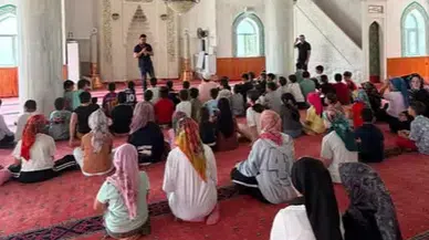 Amasya'da Kur'an Kursu Öğrencilerine Güvenli İnternet ve Teknoloji