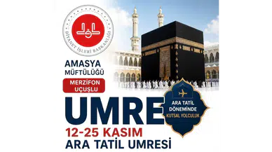 Amasyalılara Umre Müjdesi!