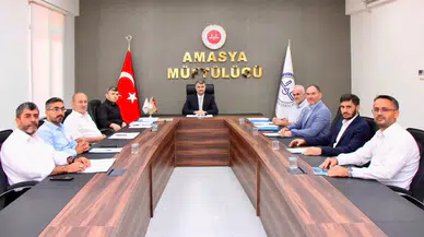 Amasya’da İlçe Müftüleri Toplandı!