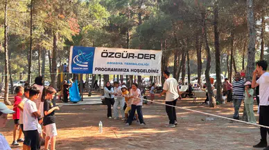 Amasya’da Gönüllüler Yedikır’da Buluştu