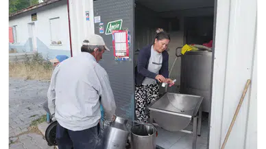 Amasya DSYB Üreticiyi Yalnız Bırakmıyor!
