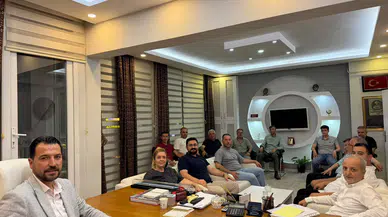 AK Parti Merzifon’da Toplandı