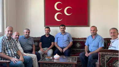 Çerkes Kültür Derneği’nden MHP Merzifon’a Hayırlı Olsun Ziyareti