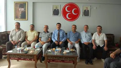 Yozgat’tan MHP Merzifon İlçe Yönetimine Hayırlı Olsun Ziyareti