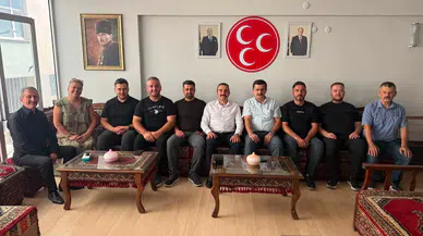 Gençlerden Başkan Yamak’a Hayırlı Olsun Ziyareti