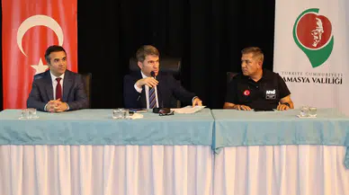 Amasya’da Afetlere Karşı 5 Yıllık Yol Haritası!