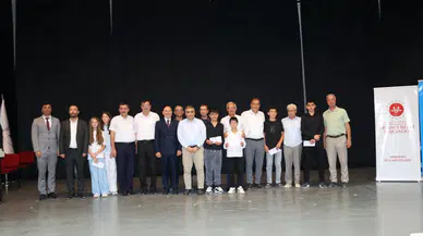 Merzifon’da Yaz Kur’an Kursları Tamamlandı