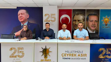 AK Parti Amasya İl Yönetim Kurulu Toplandı