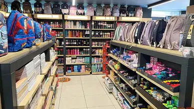 Okul Zili Çalmadan Kırtasiye Telaşı Başladı