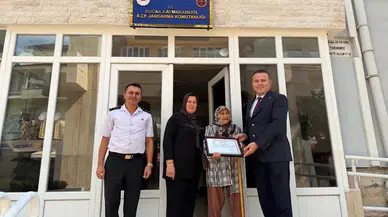 Yılların Birikimini Jandarmaya Bağışladılar