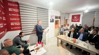 Yeniden Refah Amasya’da İl Divanı Toplandı: 7 İlçenin Sorunları Masaya Yatırıldı