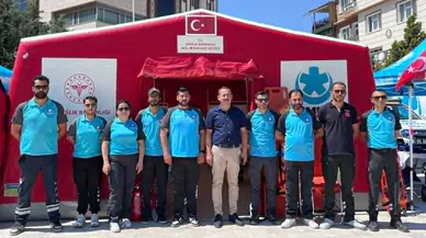 UMKE’nin Afet Gücü Merzifon’da Tanıtıldı