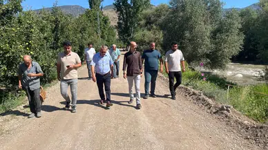 Amasya’da Irmak Kenarında Büyük Temizlik