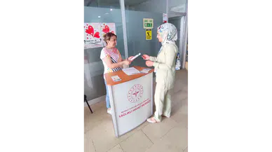 Amasya’da Organ Bağışı İçin Farkındalık Standı