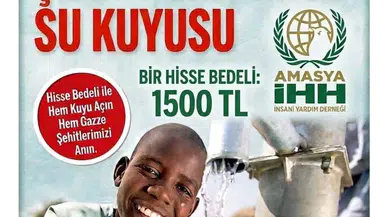 Amasya’dan Afrika’ya Can Suyu!