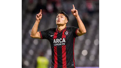 Golcü Jesus Ramirez Çorum FK’da! Transferde Mutlu Son