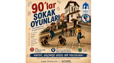 Merzifon’da Çocuklar 90’lara Dönecek!