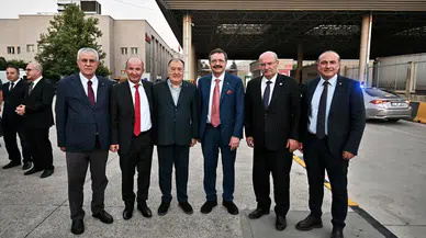 Amasya İş Dünyası Cilvegözü Açılışında